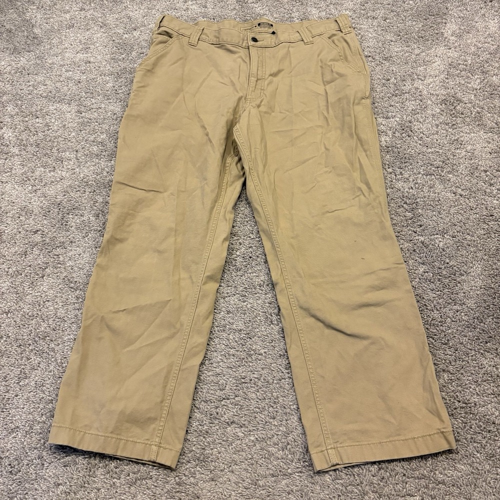 CARHARTT Pants Mens 40x29 Rugged Flex Rigby Relaxed Carpenter 102291-253 BN2291